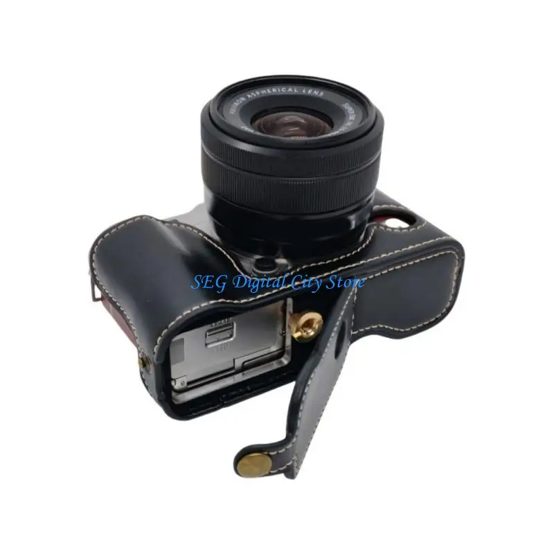 U75B Portable Camera Protective Base PU Texture Suitable for XA10 XA20 XA2 XA3 XA5