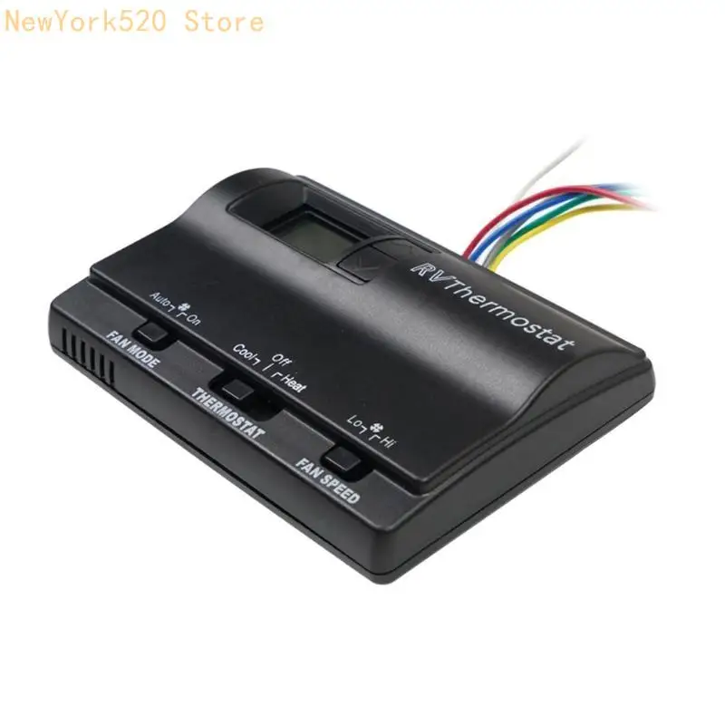 N84C 83303862 Termostato parede calor com 3 modos ajuste para ar condicionado