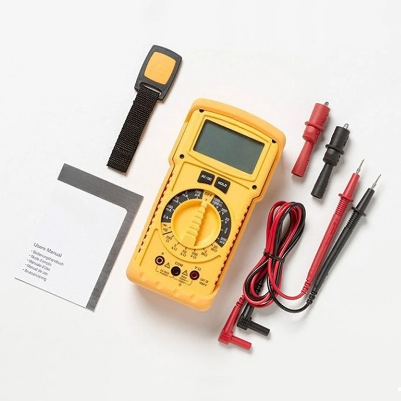 

Mini Digital Multimeter PM55A Photovoltaic HD160C DC 1500V
