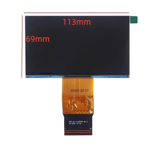Suitable for D-828 PRO projector display FPC-QY50039FOG-01-A QY50039-02A LCD screen
