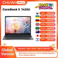 CHUWI Corebook X Laptop R5-7430U / i5-12450H 14 inch FHD Screen 16GB RAM 512GB SSD WIFI 6 Windows 11 Gaming NoteBook Computer PC