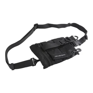 ABQR Single Shoulder Bag Men Mini Hip Hop Style Mobile Phone Casual Crossbody Bags for Women Pouch Travel Handbag Small