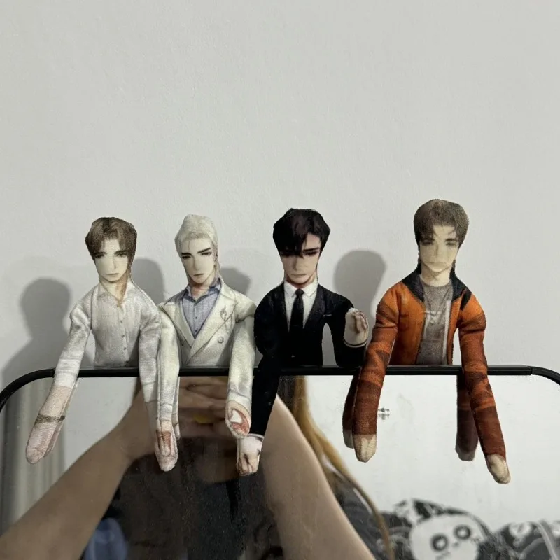 بعيدا وراء العالم، Gu Shiye Xia XiaoYin Bai Yuan، الأجهزة الطرفية للعبة، دمى كرتونية، شخصية، زخارف مجردة لسطح الطاولة #3