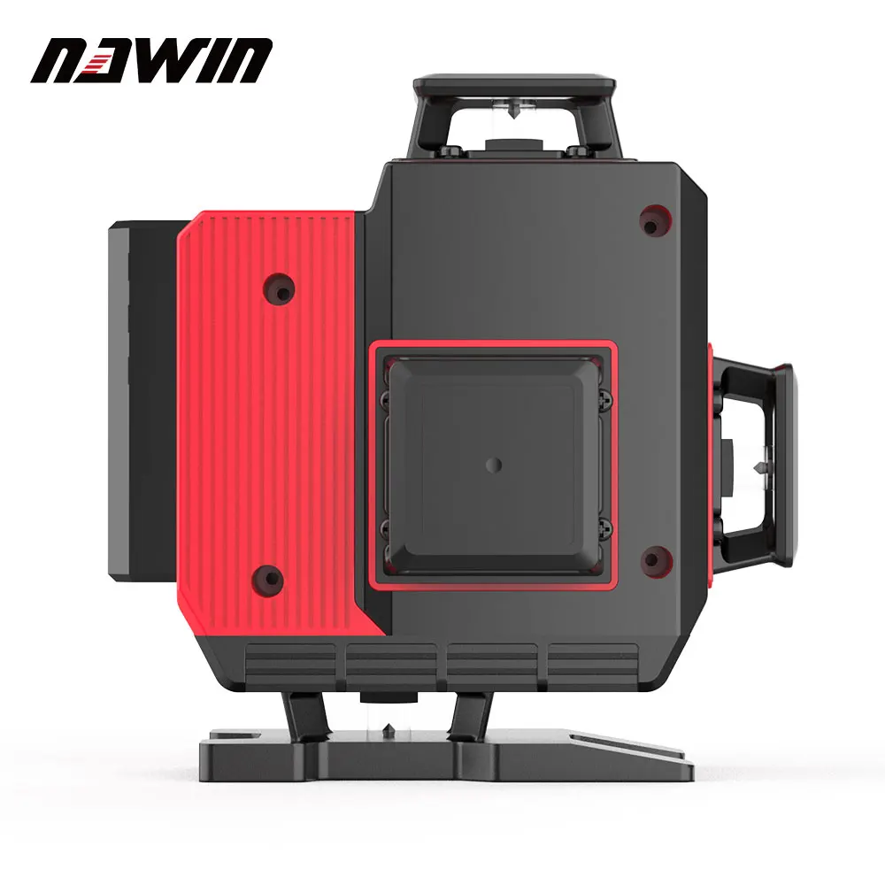 NAWIN Hot Sale Green Laser Level Professional 12 Lines 4d laser level Outdoor Automatic Cross Line Laser Level