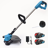Cordless Strimmer Compatible with Makita 18V Battery, Telescopic Lightweight Grass Trimmer for Lawn Edger Pruning Weed