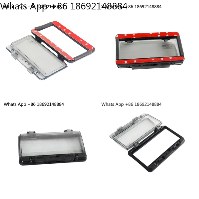 Suitable for Haval H9  air conditioner panel kick cover air conditioner switch protection box defrost switch anti-touch cover