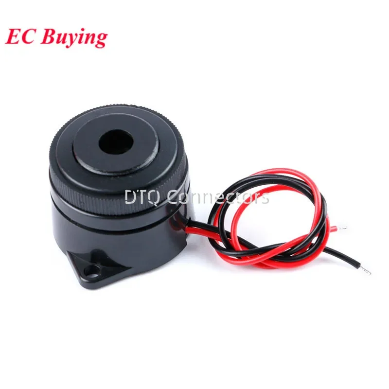 2910 Piezo Electric Active Buzzer Speacker 3025 Continuous Sound Alarm DIY Spiral DC 12V 24V Refrigeration Equipment for Arduino