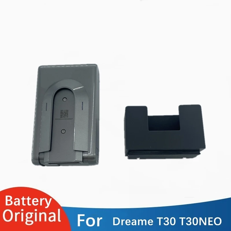 Original dreame t30 t30neo bateria com base de carregamento kit novo bem embalado