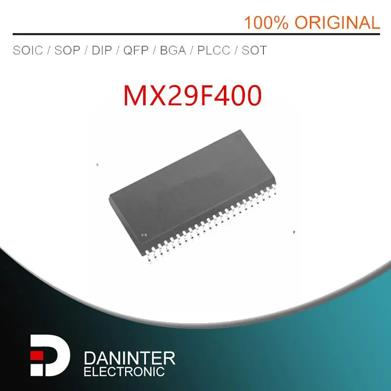New Mx29F400 Mx29F4…