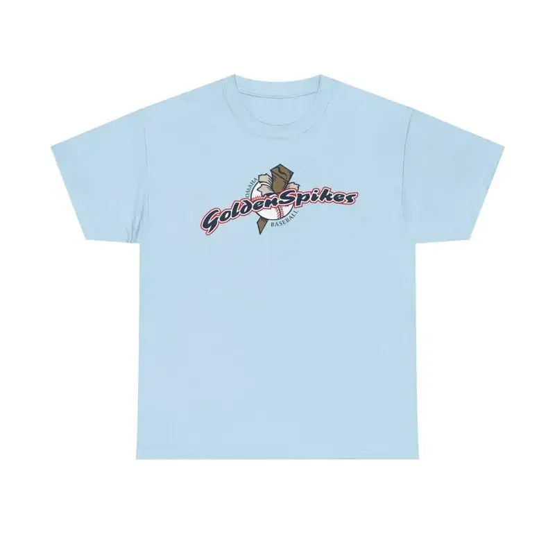 Omaha Golden Spikes 1999 2001 Pacific Coast League Baseball T shirt