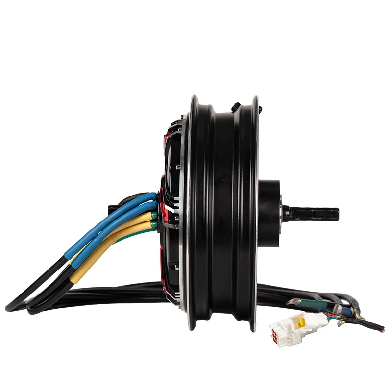 YMMOTOR 12Inch 72v 25000w Bldc Motor Electric Motorcycle Conversion Kit For Motorcycle