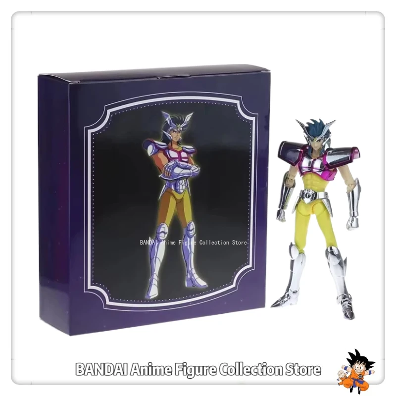 24 Hours Delivery CS Model Saint Seiya Myth Cloth EX Canes Venatici Asterion Silver Knights of The Zodiac Action Figure