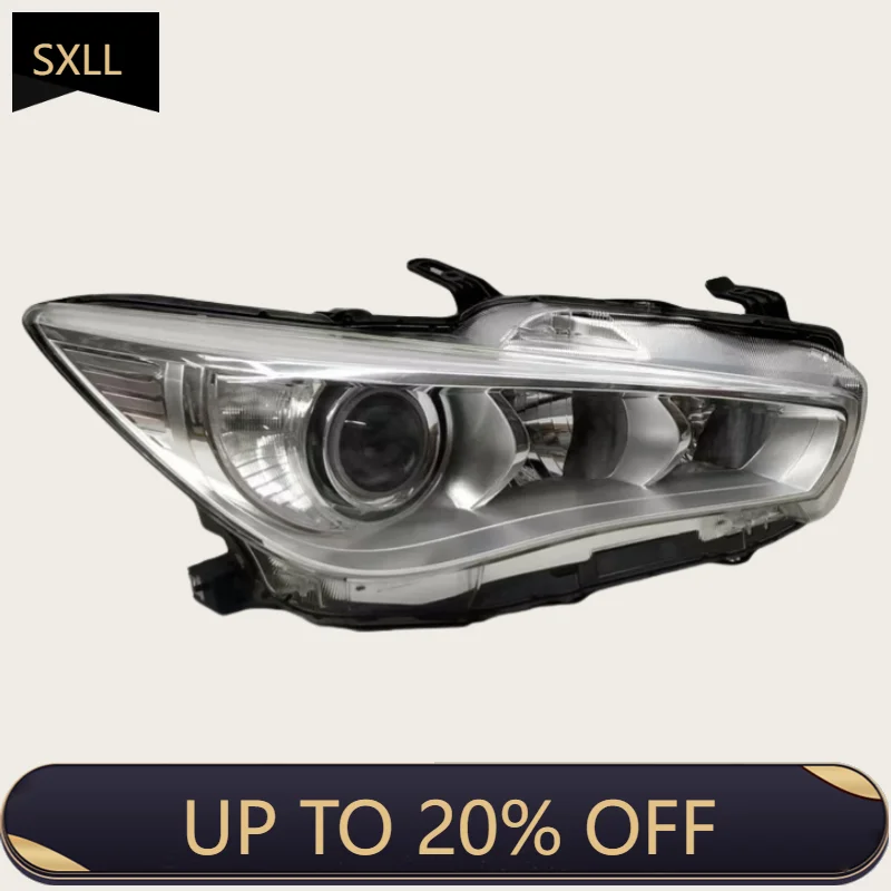 

SXLL Q50 Q50S Q50L V37 headlight assembly original halogen OEM 260104GR0A