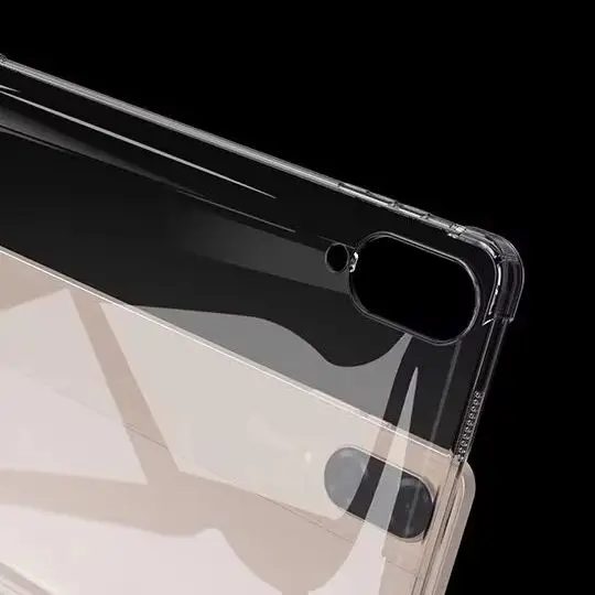 For Techlife Pad Pro 12 – TPU Transparent Protective Case, Drop & Shockproof, Anti-Scratch, Precise Cutouts, Lightweight