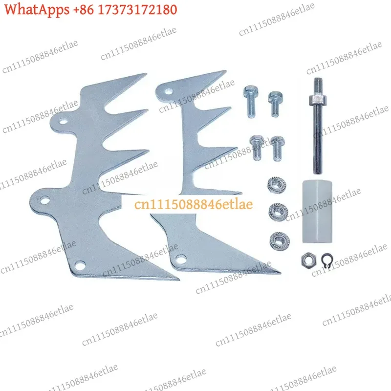 k3  Chain Saw Guard ISO11681-1 Certified for Stihl MS660/MS460 Impact Absorption 50J Steel Reinforced Not OEM Orange