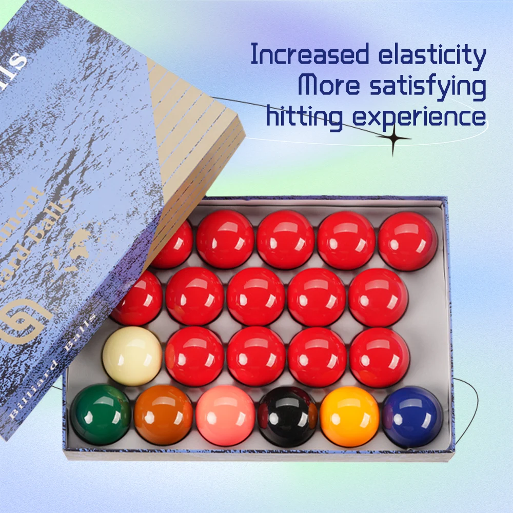 

Snooker Balls Set 22pcs Professional Quality Billiard Balls Snooker Full Ball Set English Complete Set Of Ball