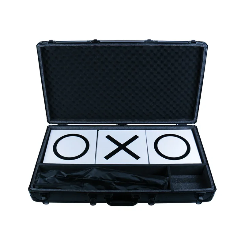 الدعائم السحرية النسخة الجديدة Tic-Tac-toe نبوءة تسعة شبكة مربع العقل لعبة Tic Tac تو الأداء التجاري الاجتماع السنوي