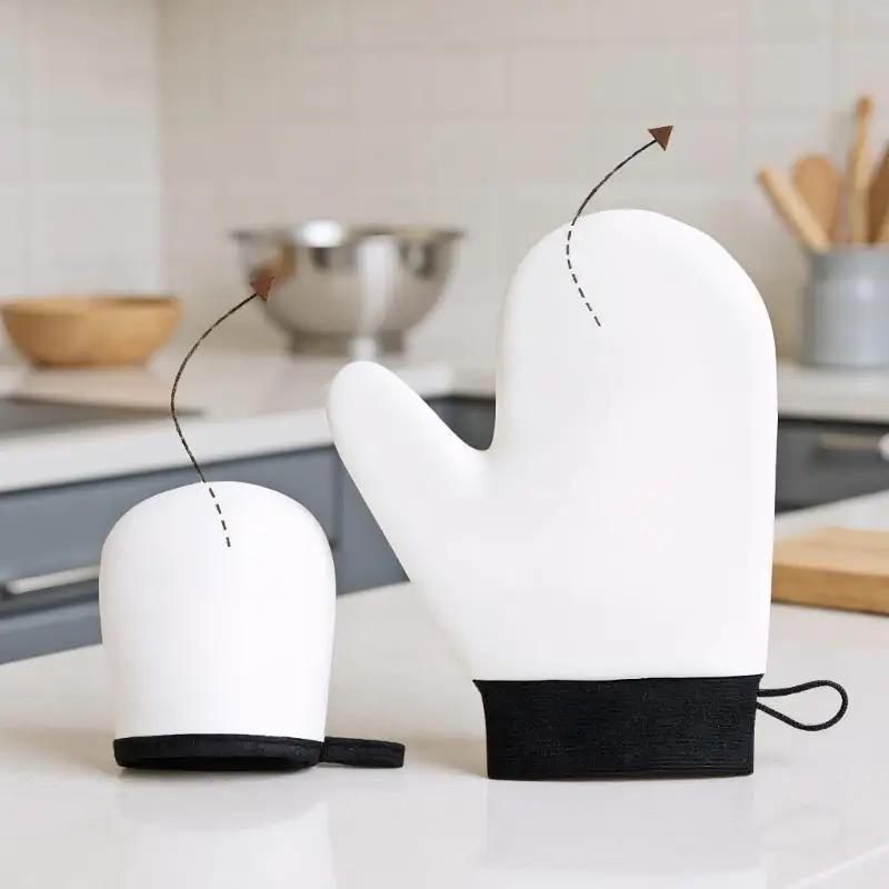 قفاز دباغة ذاتي سريع الجفاف، أداة توزيع على الوجهين لوشن الجسم، تمنع لزجة الأيدي