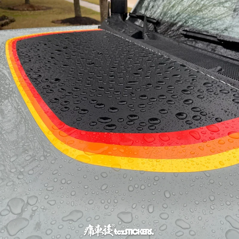 

Car Vinyl stickers FOR Ford bronco body hood modification custom sports decals