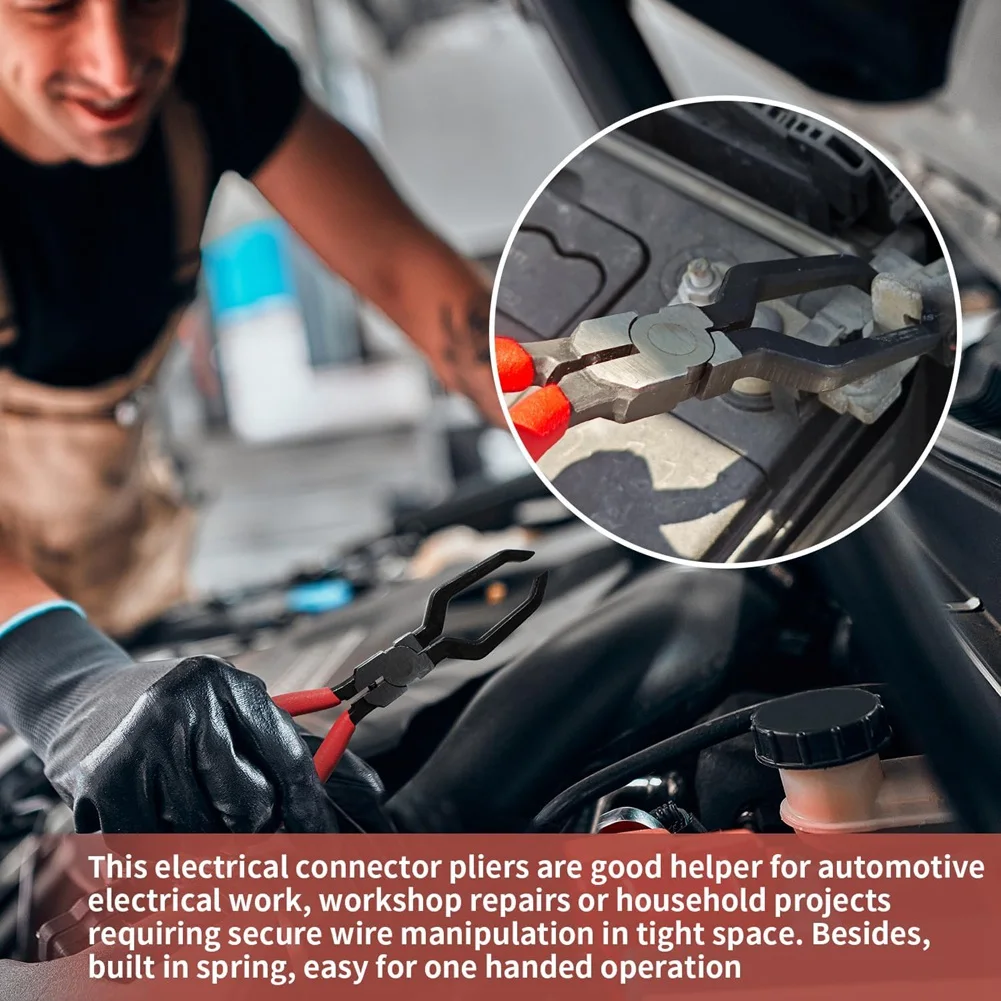 wsfs-車用電気切断プライヤー-5本セット、電気プラグコネクタ切断ツール、コネクタセパレーターホースクランププライヤー