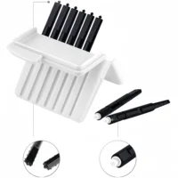 5 Packs/ 40pcs Wax Guard Filters Hearing Aid Accessories for Phonak, Resound, Widex and Unitron 4