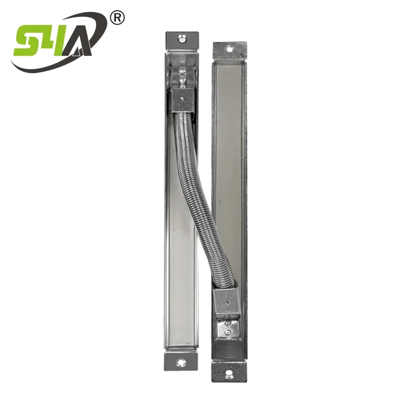 Protetor de fio de laço de porta blindada flexível