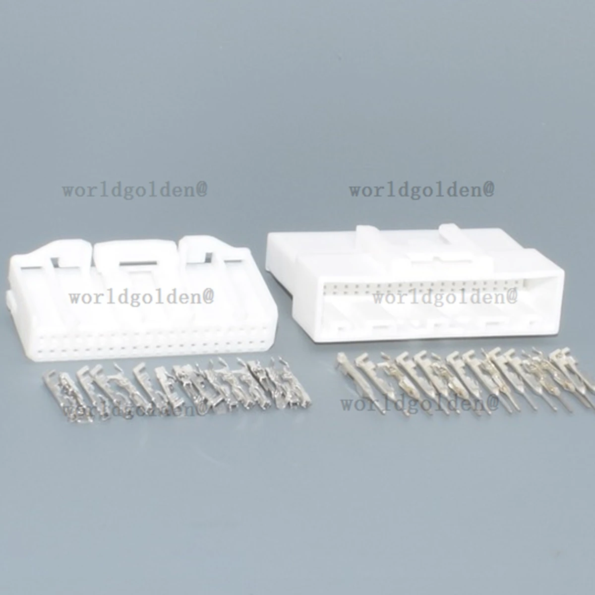 40 Pin 1674312-1 1318389-1 6098-5585 Wiring Connector car connector for Nissan Toyota Instrument Navigation Wiring Connection
