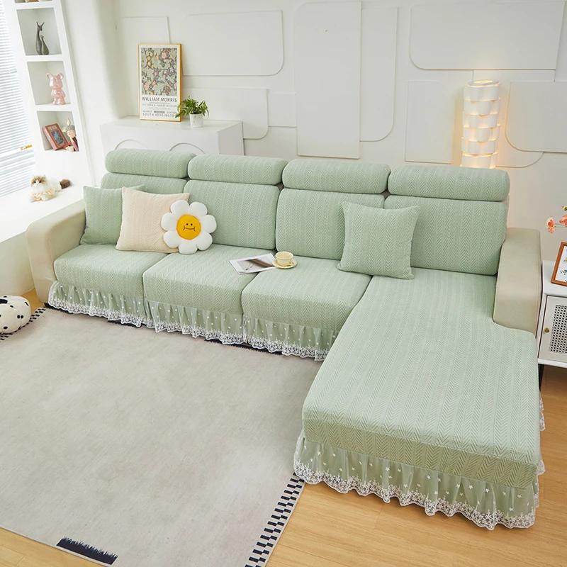Sofa Cover universal High Elastic Cover for All Seasons, All-Inclusive, Dustproof, Anti-Slip, Thick, Home