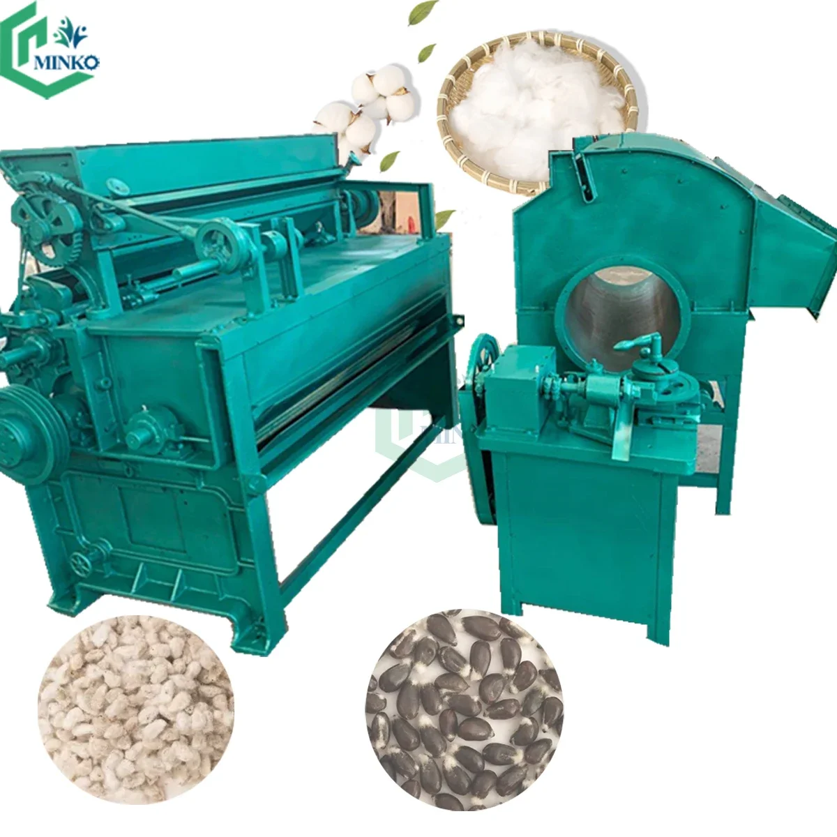 Hot Sale Cotton Seed Separating Machine Cotton Seeds Linter Machine Cotton Seed Linters Removal Machine