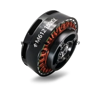 

ACME M612 Energy Efficient 130KV Industry Professional Edition 4.0-11.1 Kgf Suitable With12s Battery Drone Motor Brushless Motor