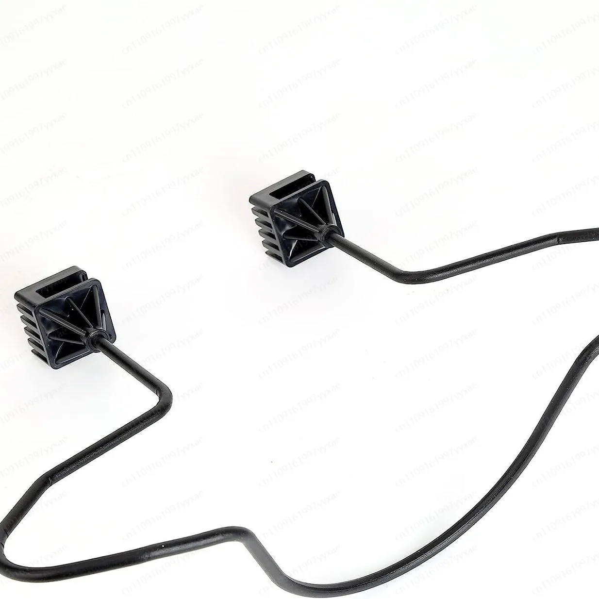 Car denim hat rack, hat bracket, car hanger, stainless steel metal top hat, straw hat storage