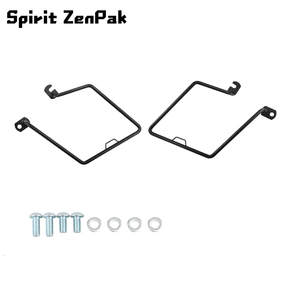 

Motorcycle Accessories Side Bag Trunk Bag Support Fit W800 W800 Cafe W800 Street W650 W400 Bracket Side Trunk Bag Holder