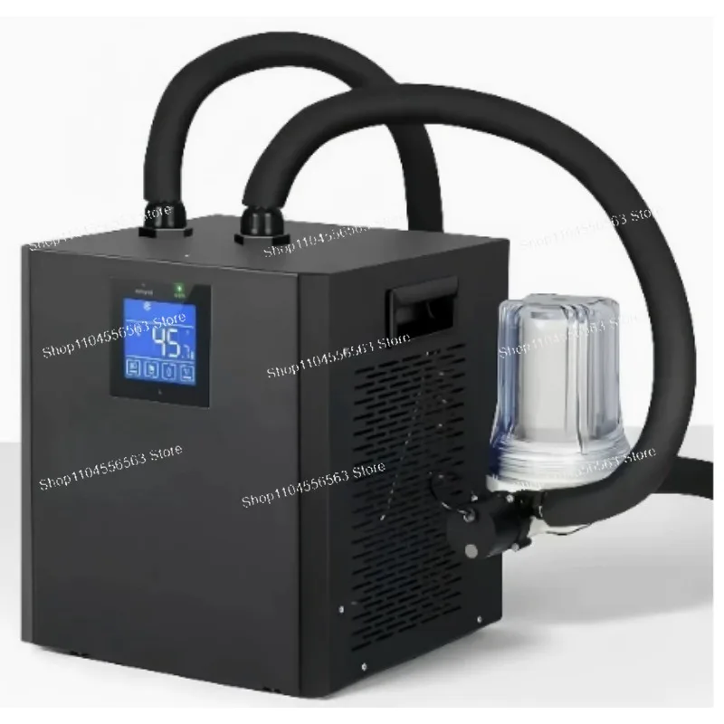 CY300 Cold Plunge Chiller Smart Ice Bath Cooling Machine With External Filter For Sports Muscle Cold Therapy Recovery