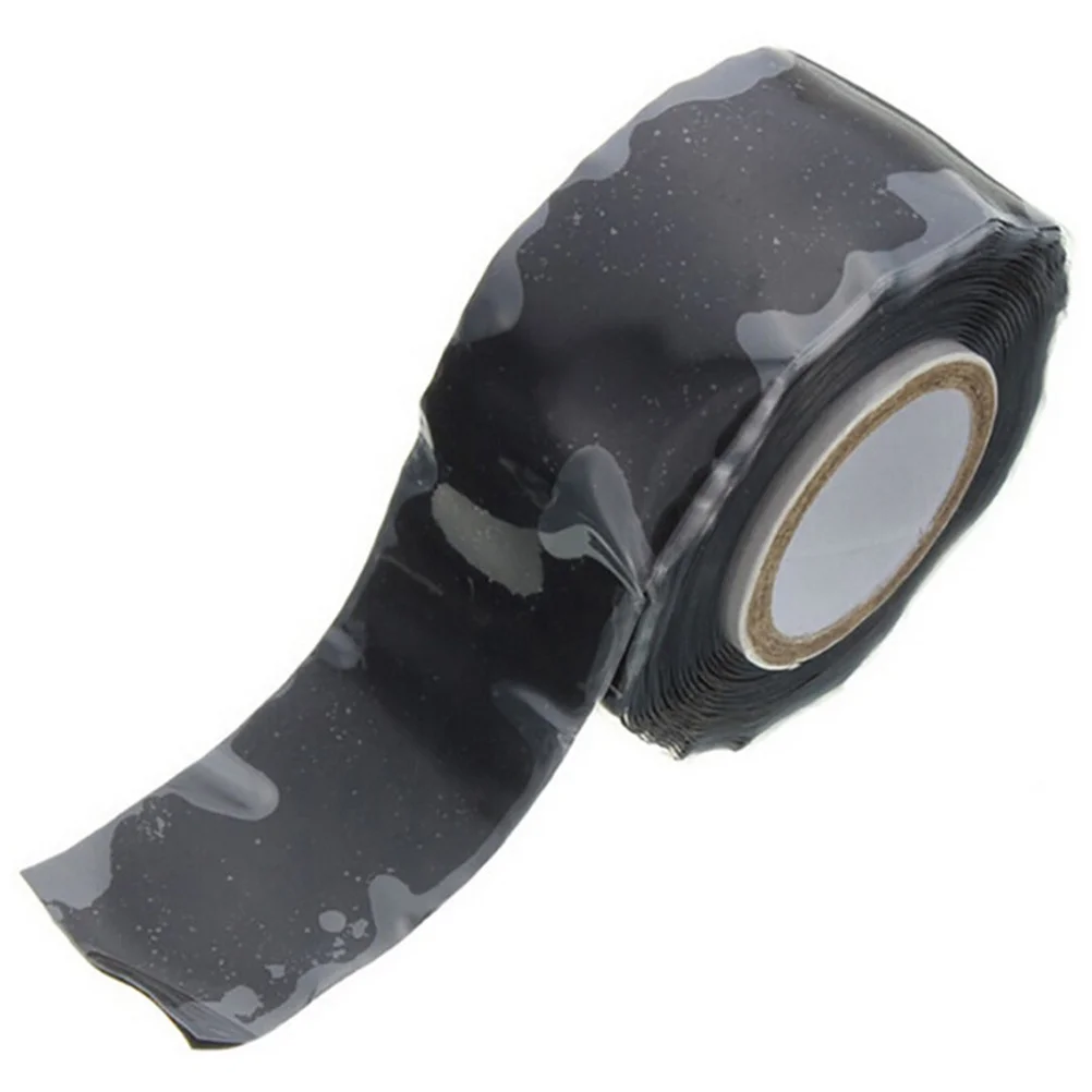 

2 Rolls 1.5m Self-Adhesive Electrical Tape High Temperature Resistant Waterproof Sealing Electrical Insulation Tape