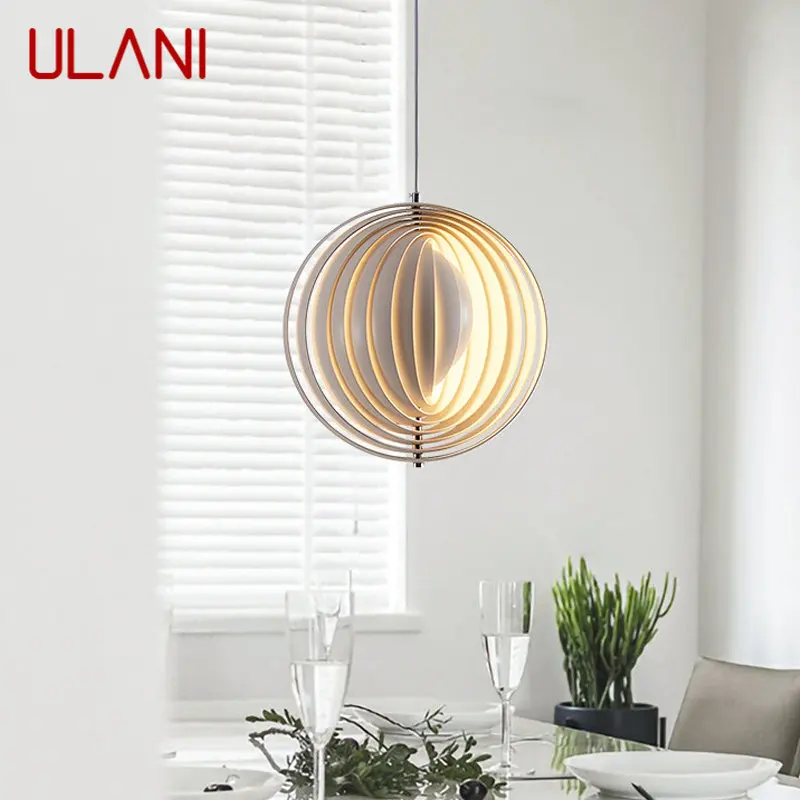 

ULANI Nordic Pendent Lamp LED Creative Lantern Chandelier Decorative For Home Dining Room Bar Stairs