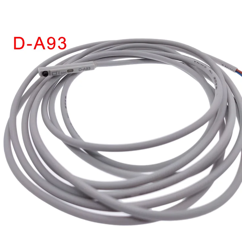 Air Pneumatic Cylinder Magnetic Reed Switch Sensor CS1-J CS1-G CS1-M CS1-U CS1-F Proximity Switch D-A93 D-Z73 D-A73 D-C73