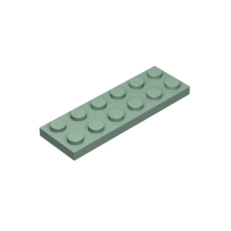 50 Stück 3795 Platte 2x6 Noppen Dünne Figuren Bausteine Spielzeug Kompatibel Lehrreich Kreativ Größe Geschenk DIY MOC – Detail 6