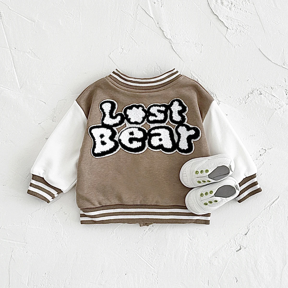 Autumn/Winter Baby Jacket Coat Thick Boy Infant Clothes Warm Kids Coat Cartoon Bear Fleece Baby Girl Clothes Newborn 0-4Y