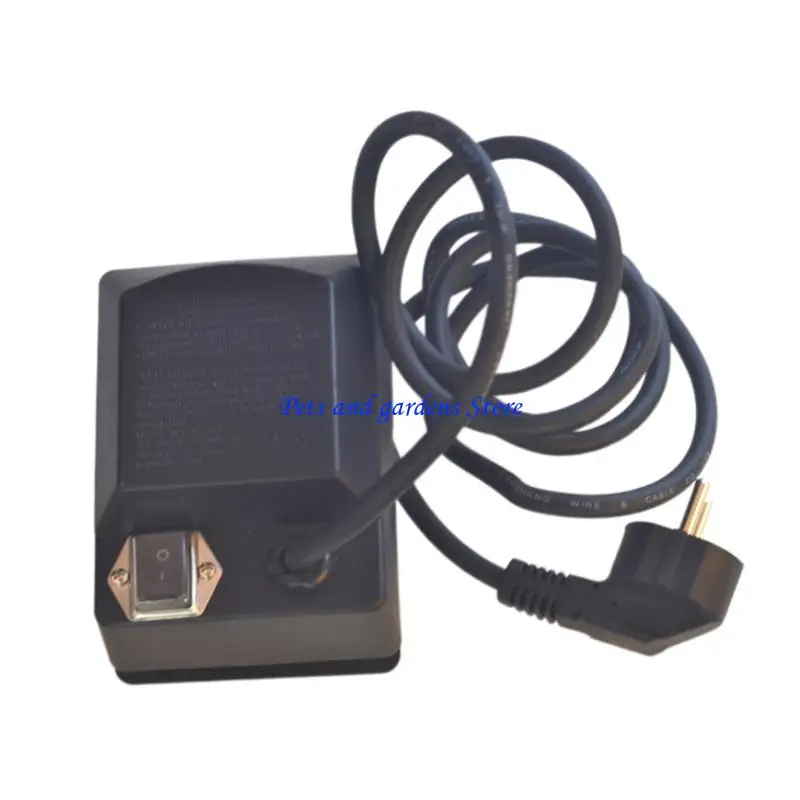 

H051 Sturdy ABS Materials Quiet BBQ Spit Motor 220V Portable Size 11.7cm Large Capacity Load Designs Easy Installion