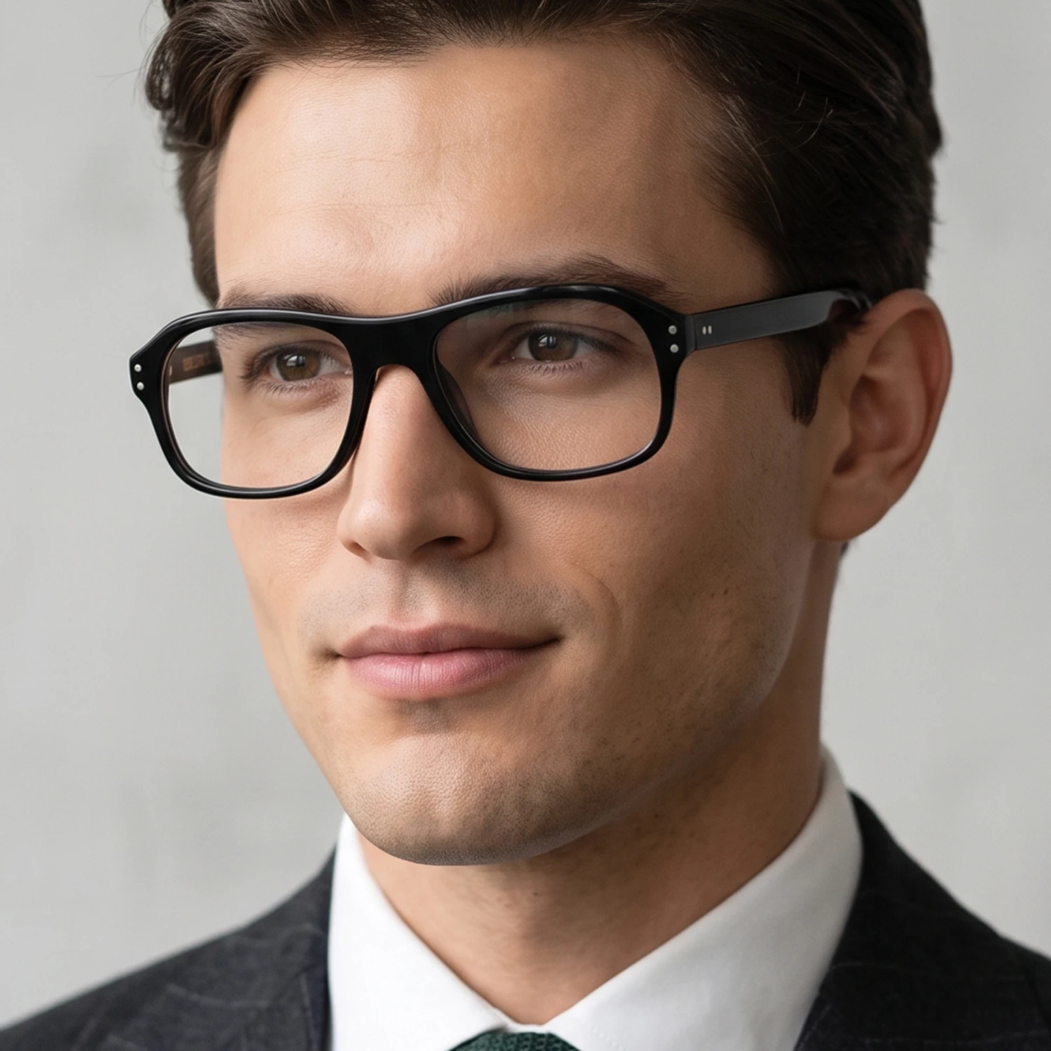 The Kings Man Eyeglasses Frame Kingsmen Movie Cosplay Glasses Harry Hart Gary Eggsy Eyewear Retro Rectangle Acetate Spectacles