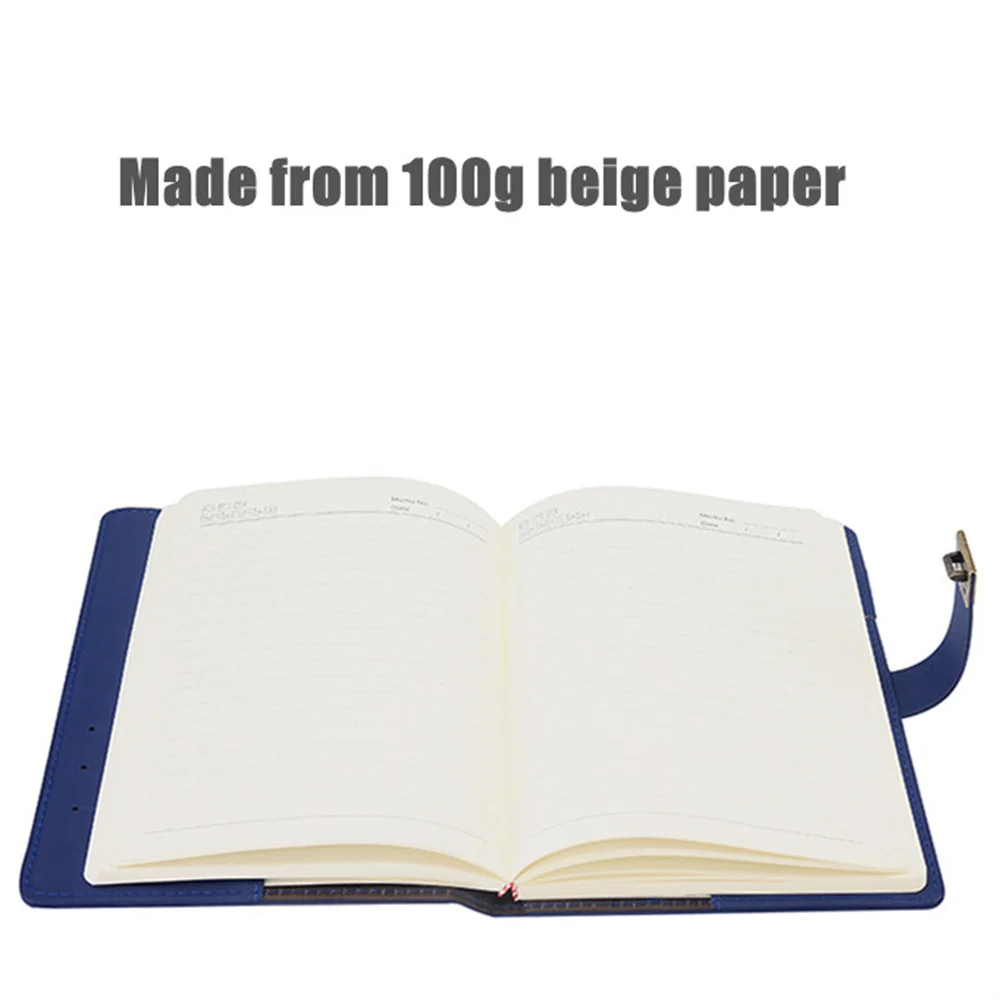 Imagem -04 - Retro Senha de Bloqueio Notebook com Bloqueio Viagem Diário Estudantes Notepad Diário Secreto Ledger Mão a5 Papelaria