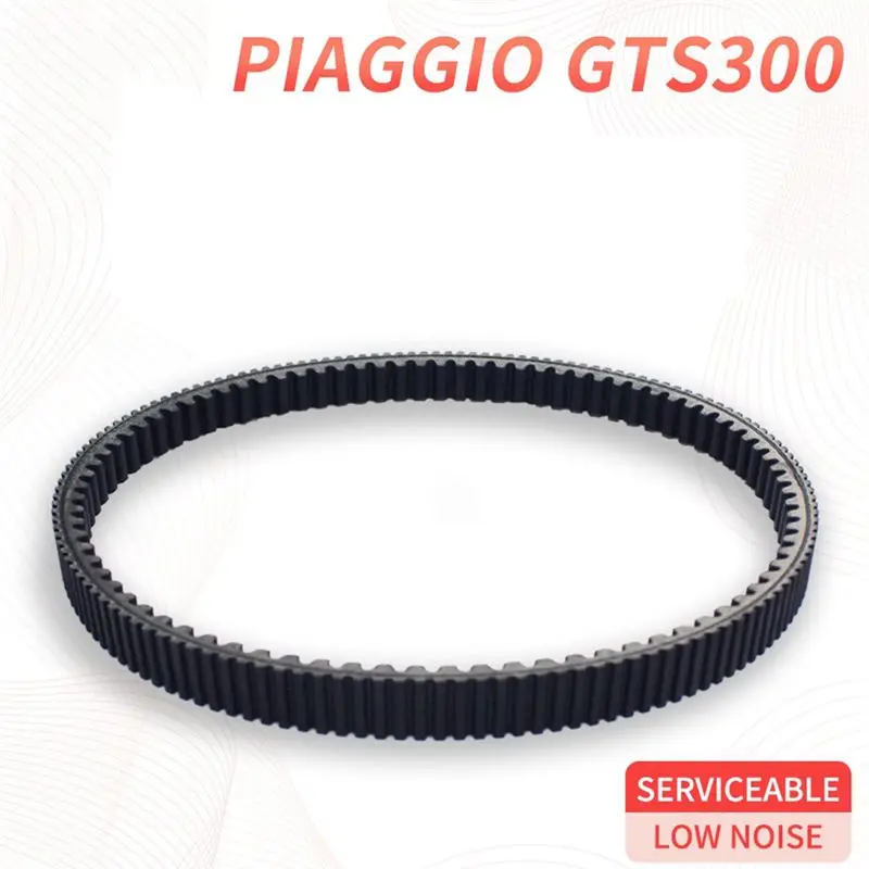Multi-Purpose Motorcycle Engine Drive Belt For Piaggio Vespa GTS 300 Transmission Belt Motorcycle Accessories