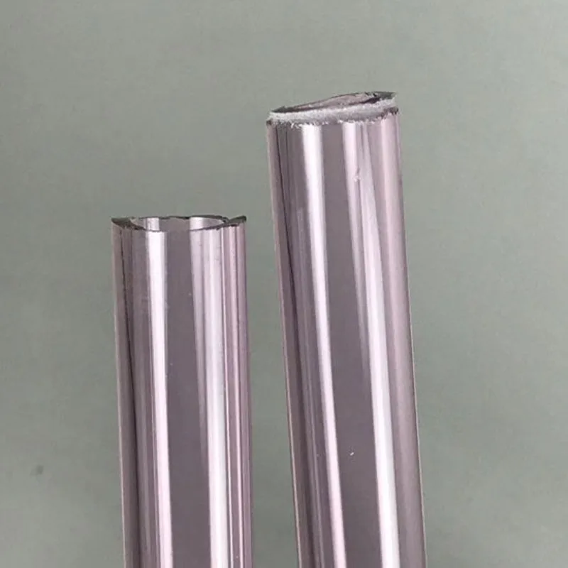 1 Lamplighter High Borosilicate Glass Tube Hard Material Hollow Tube Manual DIY Blowing Cup 30cm COE33