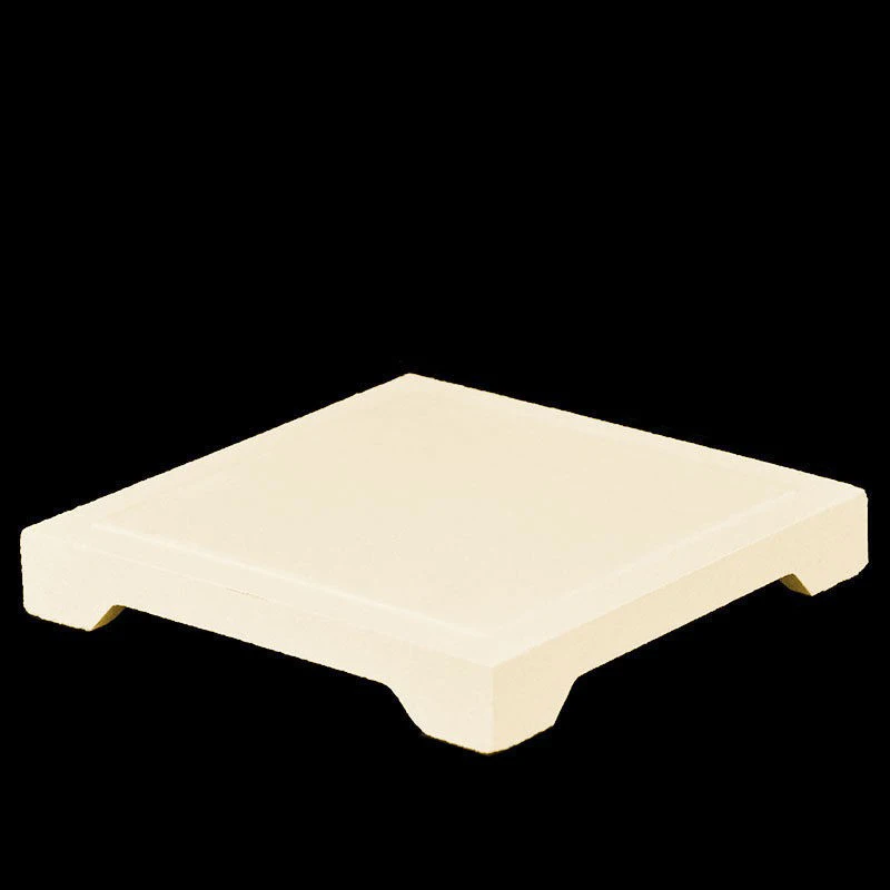 Zirconia firing table, stackable box bowl, high-temperature resistant research special