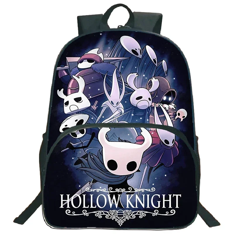 Game Hollow Knight Backpack Boys Girl Anime Bookbag Travel Daypack Waterproof Laptop Bag Large Capacity Children School Bag Gift