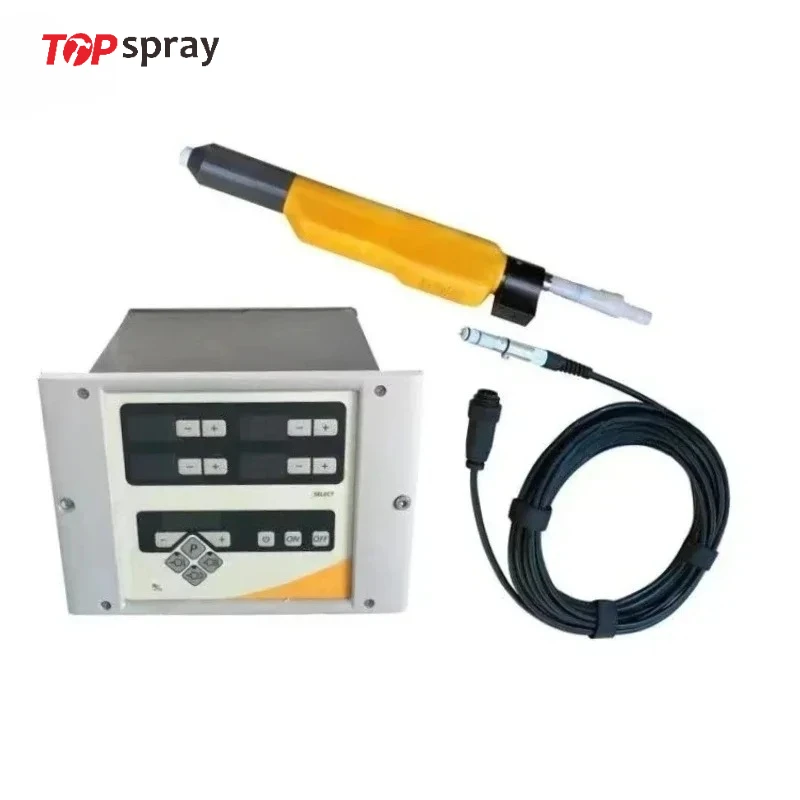 

Электростатический блок управления порошковым покрытием и пистолет-распылитель Блок управления порошковым покрытием Flex-F с автоматическим пистолетом GA02