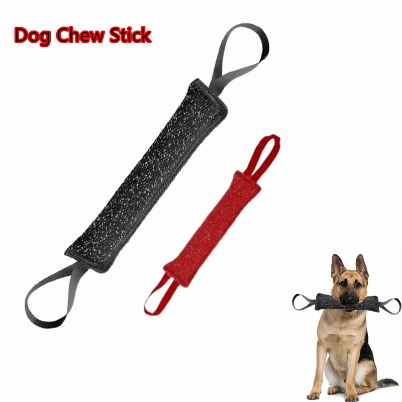 

Палочка для укусов собак, устойчивая к разрыву, износостойкая, нетоксичная, интерактивная, хлопающая палочка для укусов, игрушка для измельчения зубов собаки