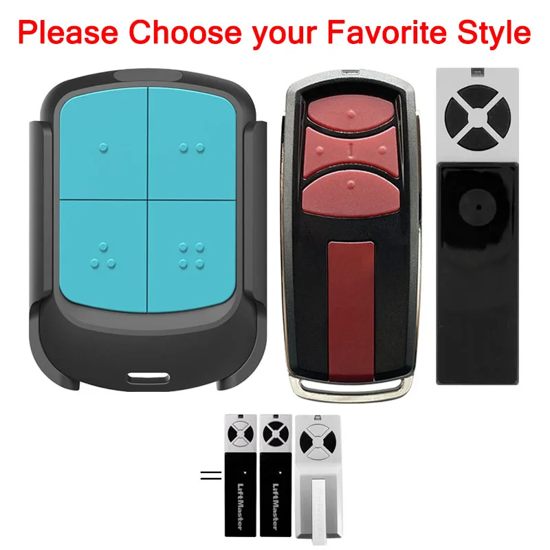 LiftMaster Chamberlain TX2EV TX4UNI TX2REV Garagentor-Fernbedienung, Garagentoröffner, Sender, 433 MHz, Rolling Code