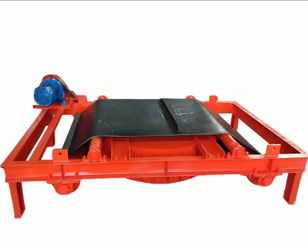 Wholesale RCYD-C permanent Iron Remover automatic iron removal vehicle-mounted Separator magnetic self-unloading iron remover