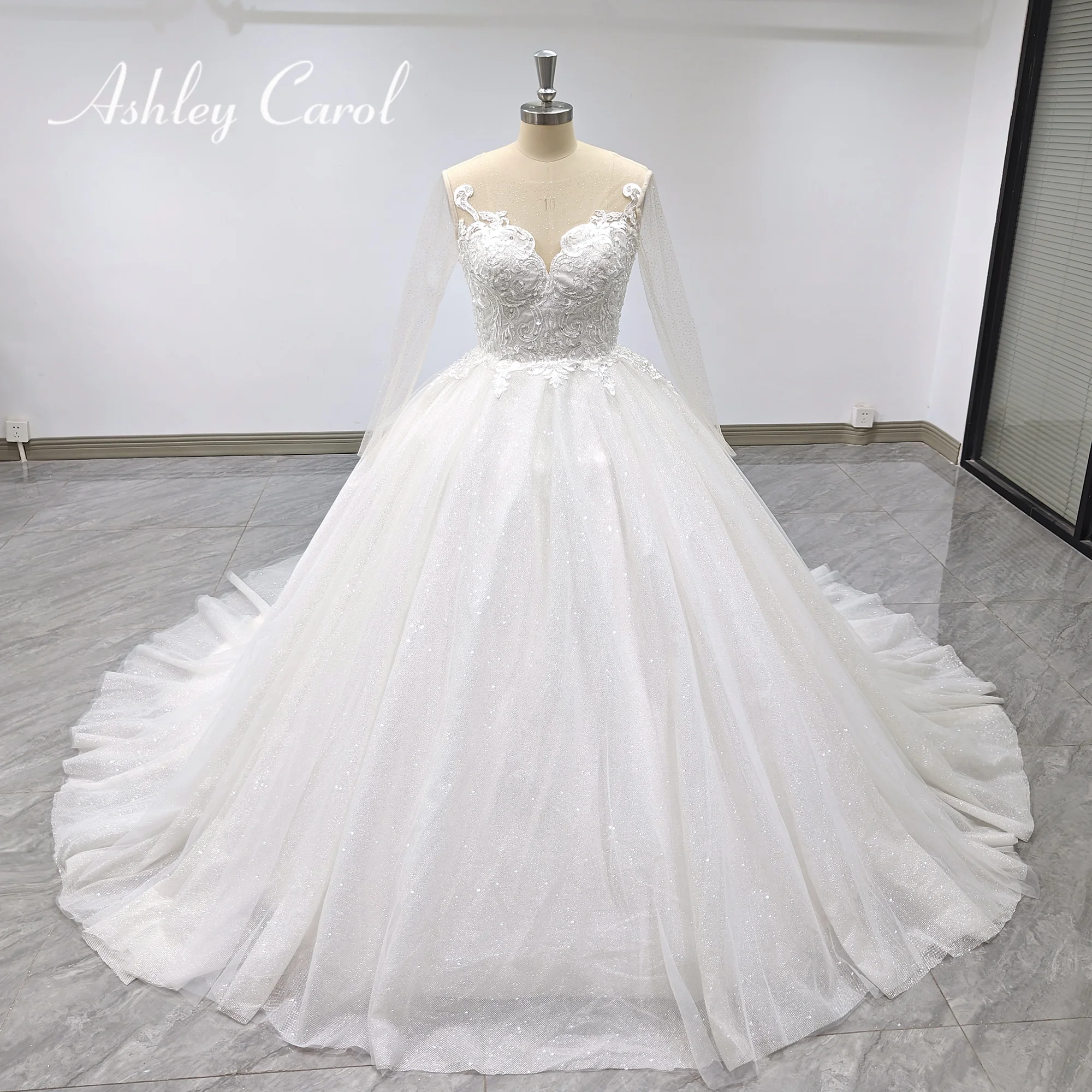 Ashley Carol Ball Gown Wedding Dresses For Women Sweetheart Real Sample Sparkling Tulle Beading Embroidery Vestidos De Novia - AliExpress 320 Ashley Carol Ball Gown Wedding Dresses For Women Sweetheart Real Sample Sparkling Tulle Beading Embroidery Vestidos De Novia - AliExpress 320